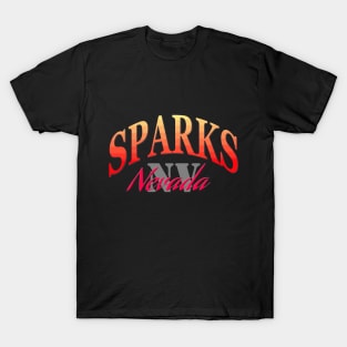 City Pride: Sparks, Nevada T-Shirt